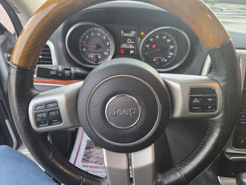 2011 Jeep Grand Cherokee Overland