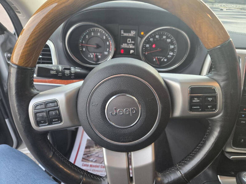 2011 Jeep Grand Cherokee Overland