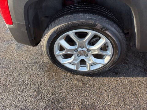 2017 Jeep Renegade Latitude