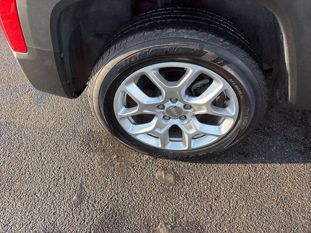 2017 Jeep Renegade Latitude