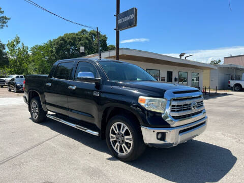 2014 Toyota Tundra for sale at Texas Luxury Auto in Houston TX