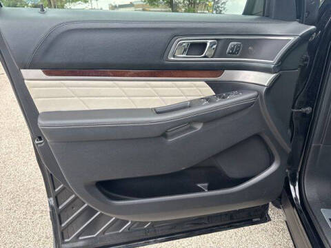 2016 Ford Explorer Platinum