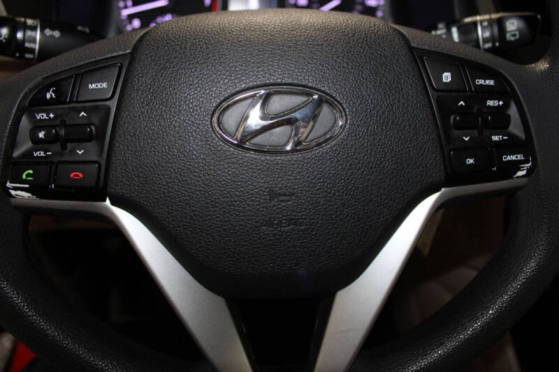 2018 Hyundai Tucson SE