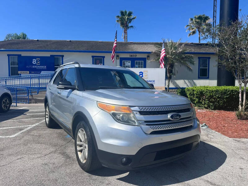 2013 Ford Explorer XLT