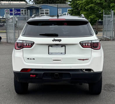 2018 Jeep Compass Trailhawk