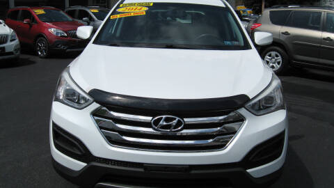 2014 Hyundai Santa Fe Sport for sale at SHIRN'S in Williamsport PA