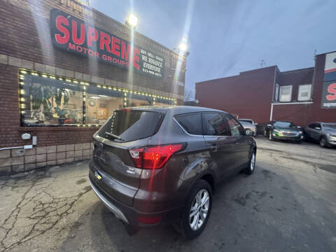 2019 Ford Escape SE