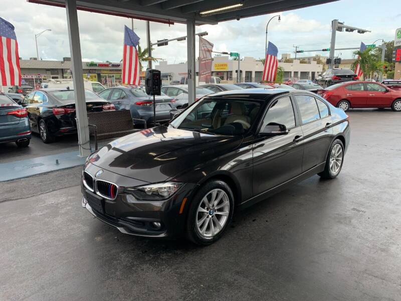 2016 BMW 3 Series for sale at American Auto Sales in Hialeah FL