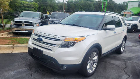 2015 Ford Explorer for sale at Viajero Auto in Marietta GA