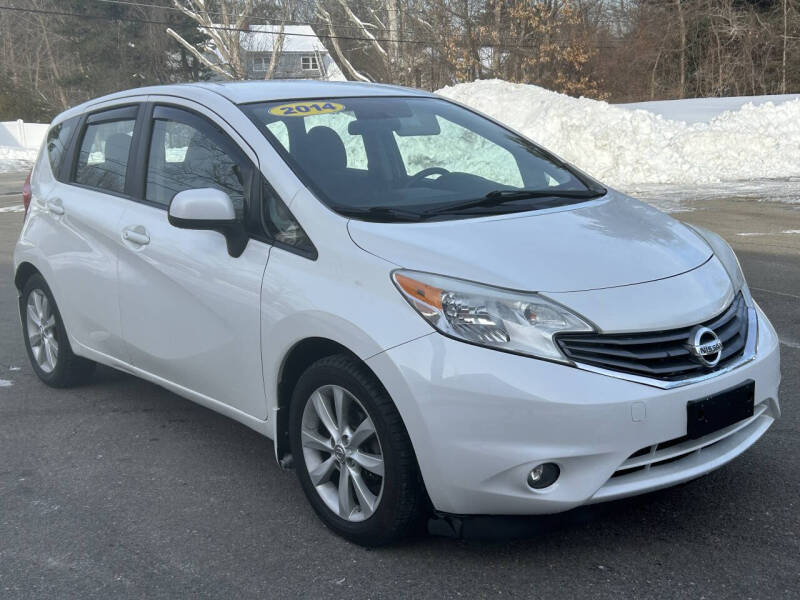 2014 Nissan Versa Note for sale at MME Auto Sales in Derry NH