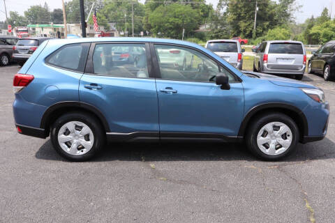 2021 Subaru Forester