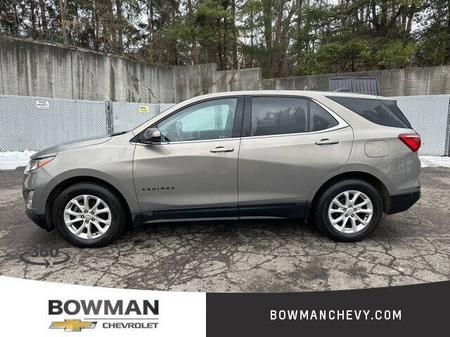 2019 Chevrolet Equinox for sale at Bowman Auto Center in Clarkston MI