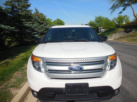 2013 Ford Explorer XLT