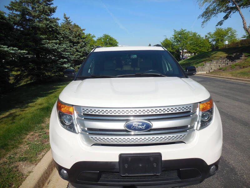 2013 Ford Explorer XLT