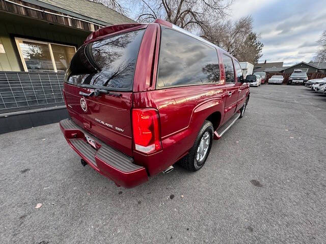 2004 Cadillac Escalade ESV Platinum Edition