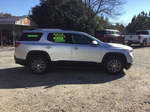 2018 GMC Acadia SLT-1