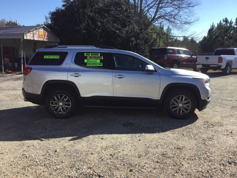 2018 GMC Acadia SLT-1