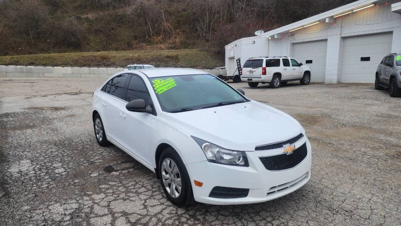 2012 Chevrolet Cruze LS