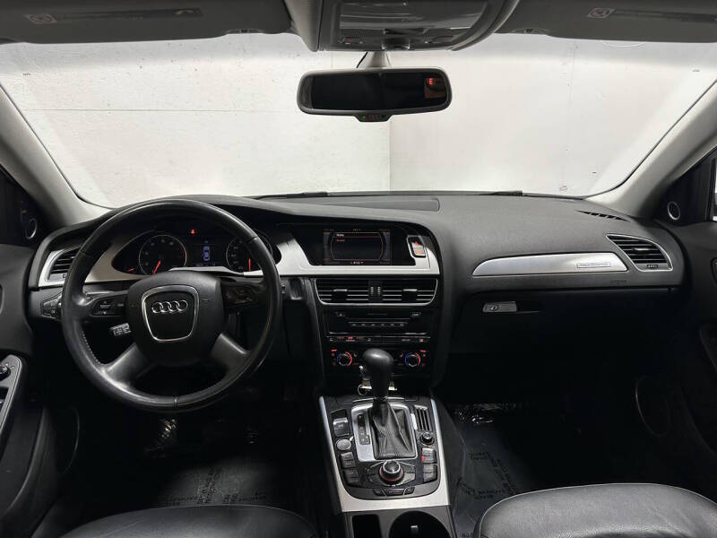 2009 Audi A4 2.0T quattro Prestige