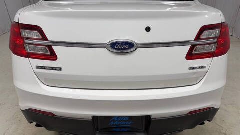 2015 Ford Taurus Police Interceptor