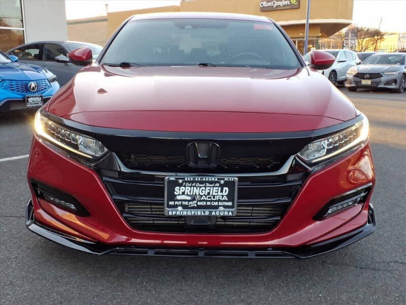 Used 2020 Honda Accord Sport with VIN 1HGCV1F32LA113907 for sale in Kansas City