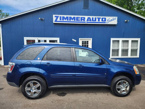 2009 Chevrolet Equinox for sale at Zimmer Auto Sales in Lexington MI