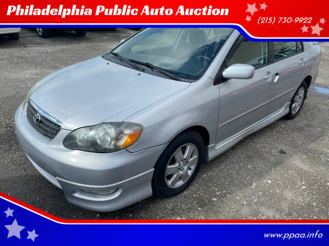 2006 Toyota Corolla for sale at Philadelphia Public Auto Auction in Philadelphia PA