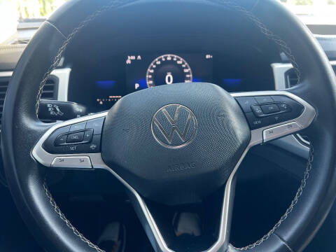 2022 Volkswagen Atlas SE 4Motion