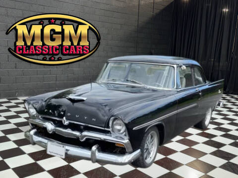 1956 Plymouth Savoy for sale at MGM CLASSIC CARS in Addison IL