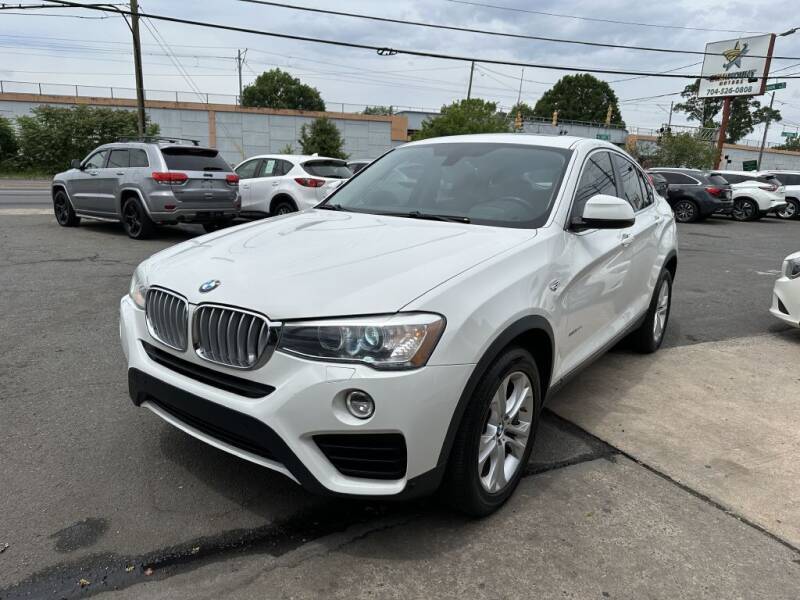 2016 BMW X4 for sale at Starmount Motors in Charlotte NC