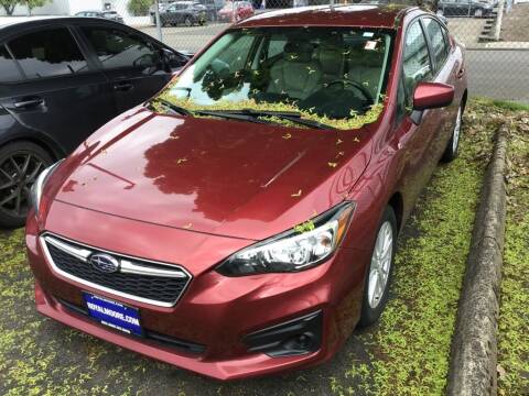 2017 Subaru Impreza for sale at Royal Moore Custom Finance in Hillsboro OR