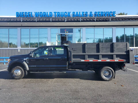 2019 Ford F-550 Super Duty for sale at Diesel World Truck Sales in Plaistow NH