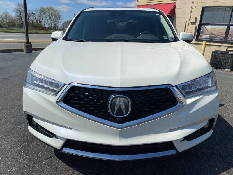 2017 Acura MDX SH-AWD w/Advance