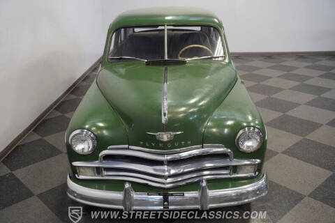 1950 Plymouth Deluxe