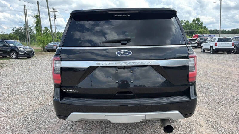 2018 Ford Expedition Platinum