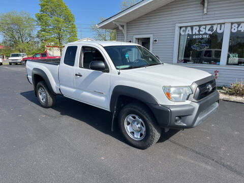 2015 Toyota Tacoma for sale at Cars 4 U in Liberty Township OH