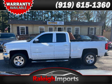 2016 Chevrolet Silverado 1500 for sale at Raleigh Imports in Raleigh NC