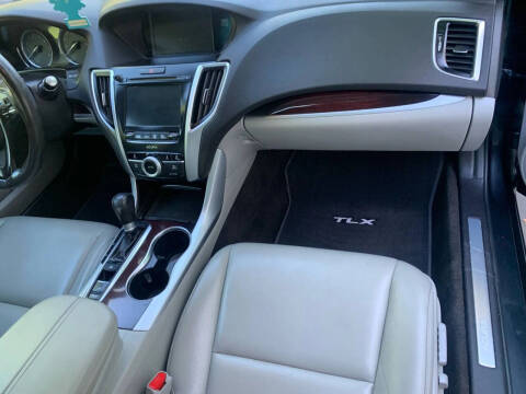 2015 Acura TLX