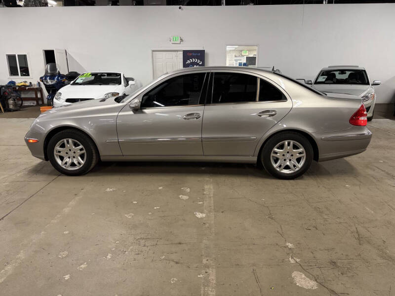 2004 Mercedes-Benz E-Class E 320 4MATIC
