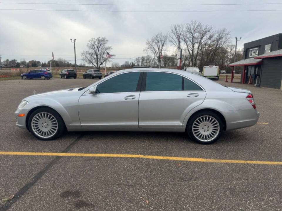 2007 Mercedes-Benz S-Class for sale at LUXURY IMPORTS AUTO SALES INC in Ham Lake, MN