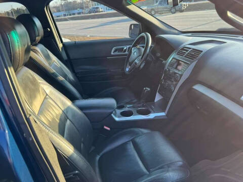 2012 Ford Explorer XLT