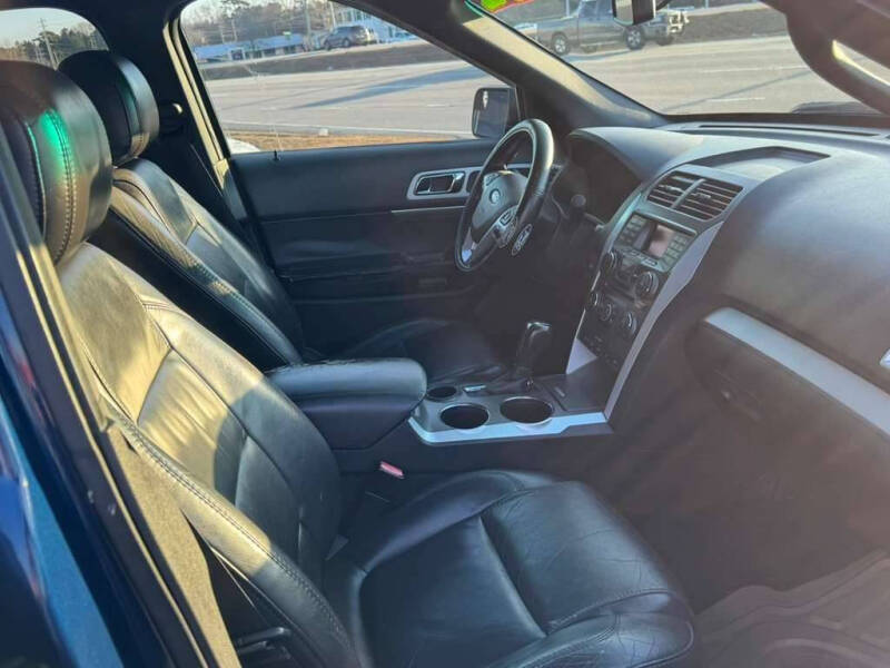 2012 Ford Explorer XLT