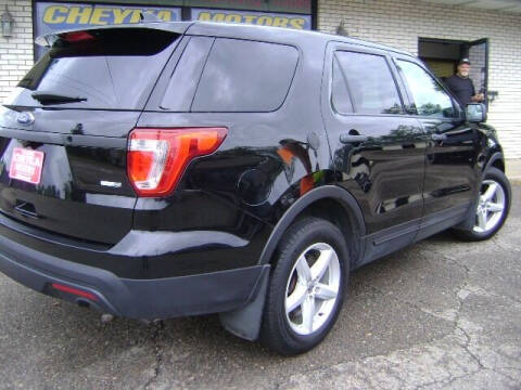 2017 Ford Explorer for sale at Cheyka Motors in Schofield WI