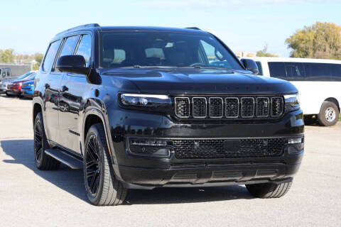 2022 Jeep Wagoneer Series III Carbide