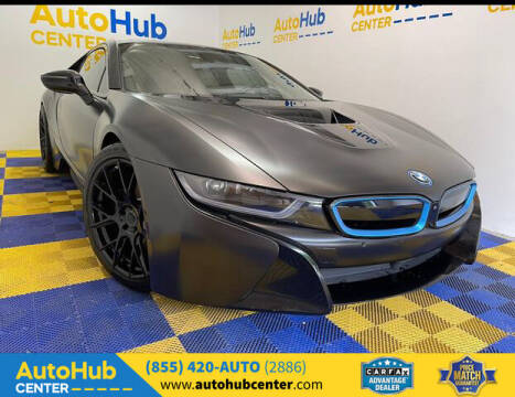 2014 BMW i8 for sale at AutoHub Center in Stafford VA