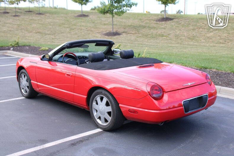 2002 Ford Thunderbird Deluxe