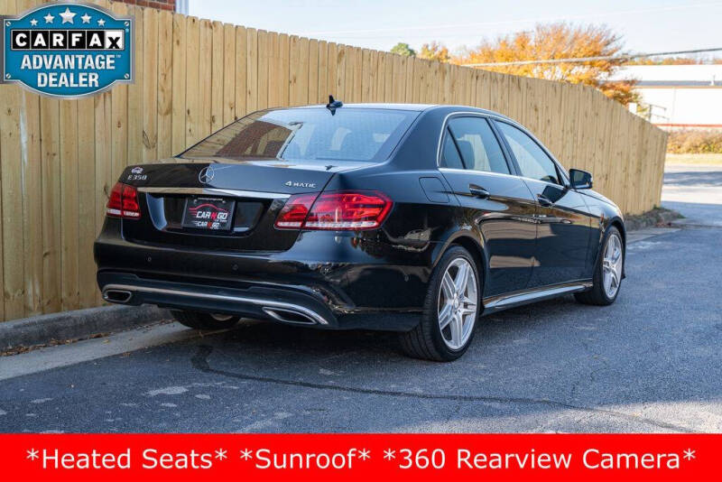 2014 Mercedes-Benz E-Class