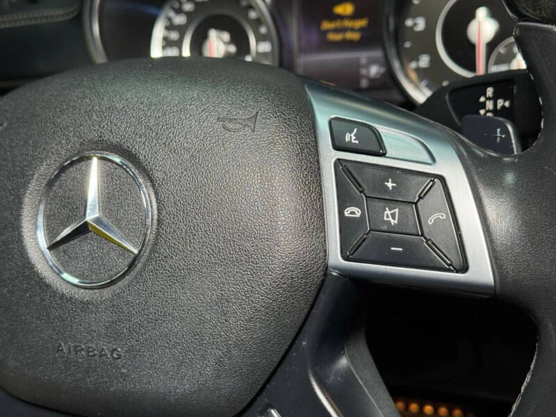 2015 Mercedes-Benz GL-Class GL 63 AMG