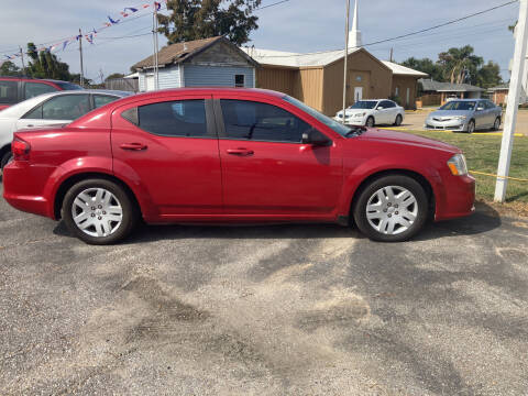 2013 Dodge Avenger for sale at G & L Auto Brokers, Inc. in Metairie LA