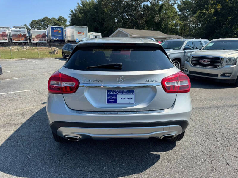 2016 Mercedes-Benz GLA GLA 250 4MATIC